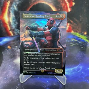 Deadpool,Trading Card 1753 (2)