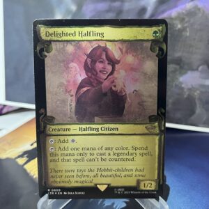 Delighted Halfling LTC #609 Silver Foil