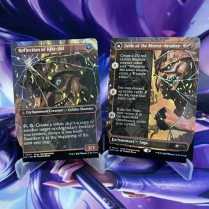 Fable of the Mirror BreakerReflection of Kiki Jik  SCH  #44 Foil