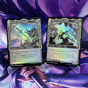 Halvar God of Battle ,Sword of the Realms # KHM 299 Foil