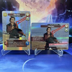 Han Solo-I Got a Really Good Feeling #783 ShowCase Foil From A Lawless Time