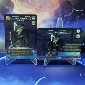 Hera Syndulla-Not Fighting Alone #775 ShowCase Foil From A Lawless Time