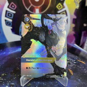 Herald of the Arcane OGN #308 Sig.Card