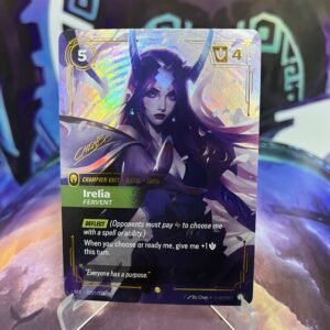 Irelia, Fervent  SFD #225 Sig.Card