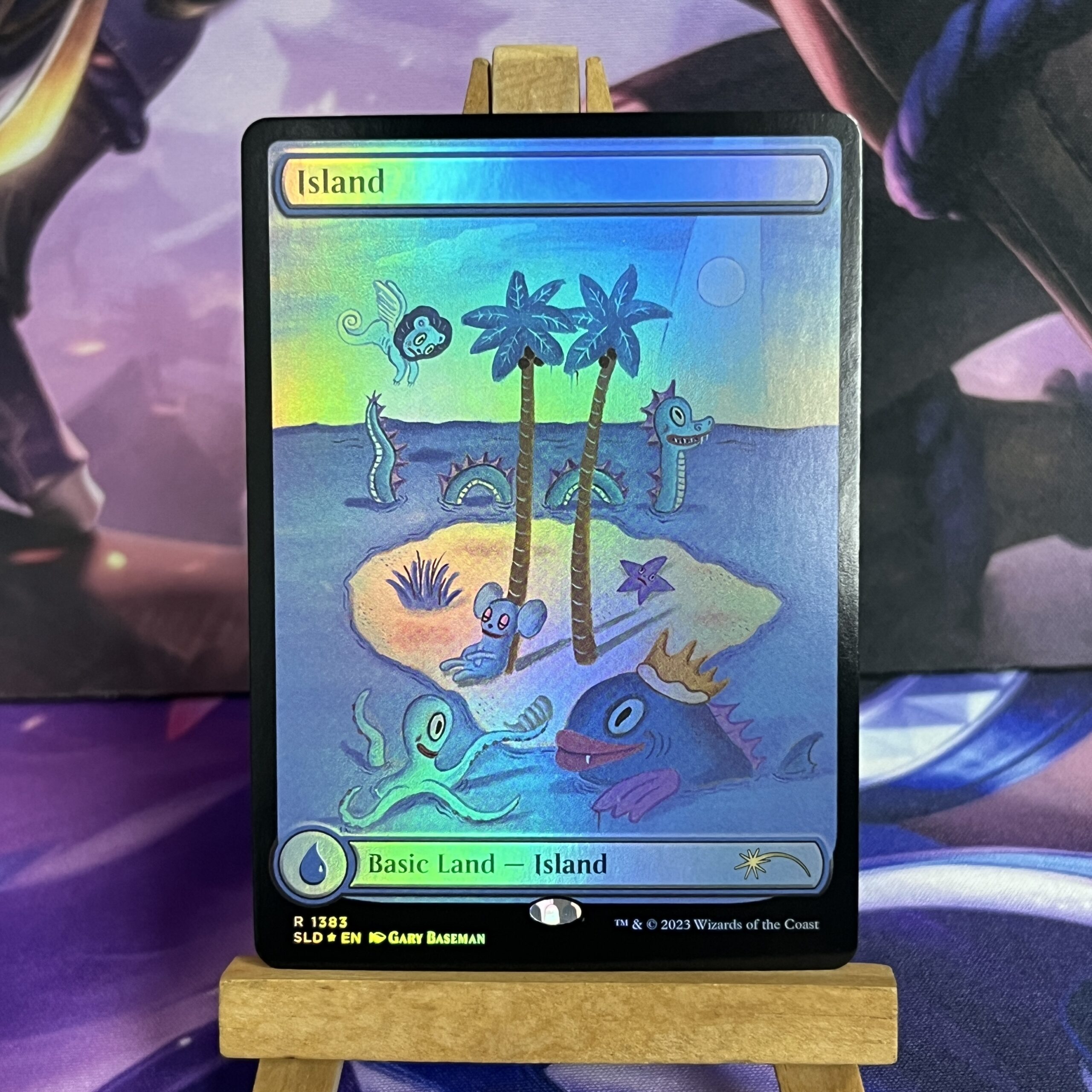 Island SLD# 1383 foil