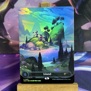 Island SLD# 2541 foil