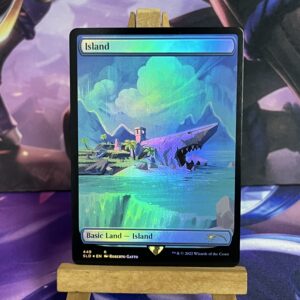 Island SLD# 449 foil