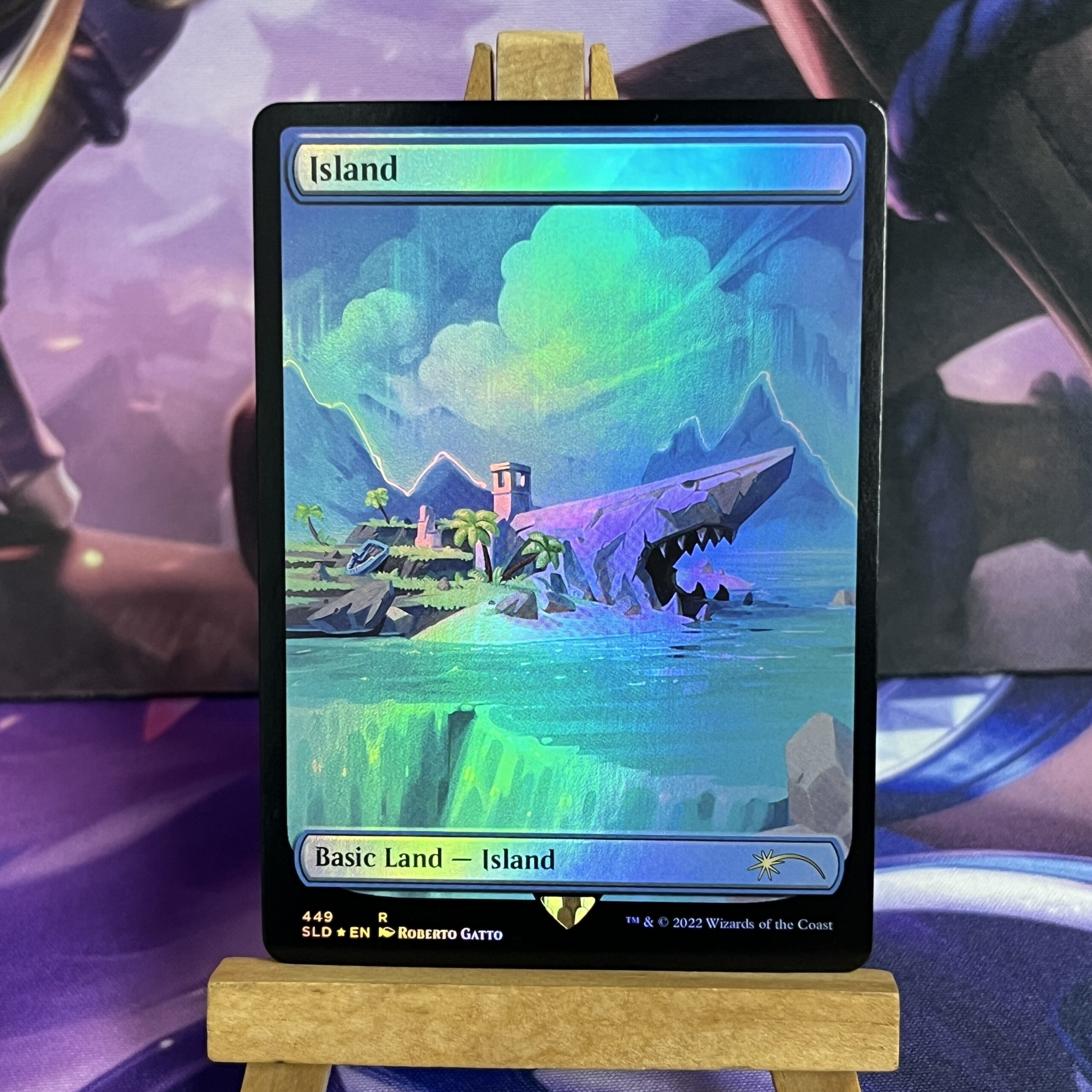 Island SLD# 449 foil