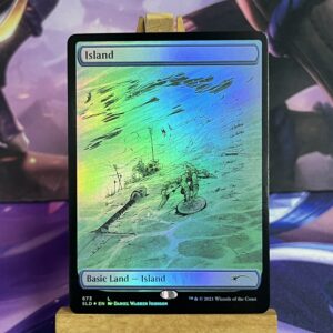 Island SLD# 673 foil