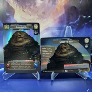 Jabba the Hutt-Crime Boss #781 ShowCase Foil From A Lawless Time
