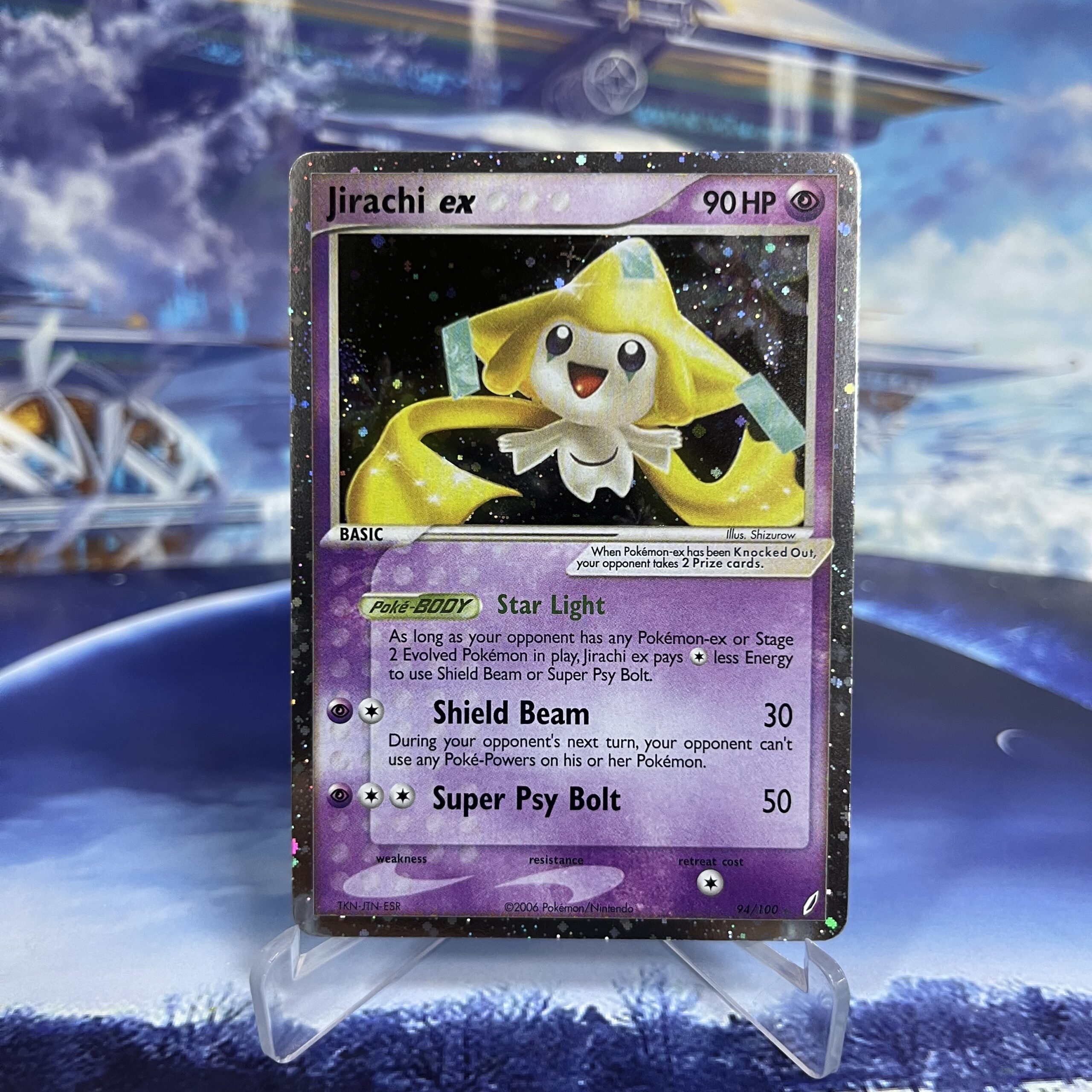 Jirachi ex #94 TKN JTN ESR