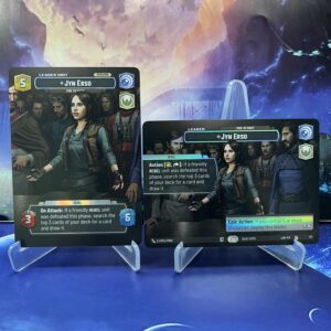 Jyn Erso-Time to Fight #771 ShowCase Foil From A Lawless Time