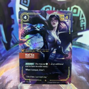 Kai'Sa - Survivor  OGN  #039