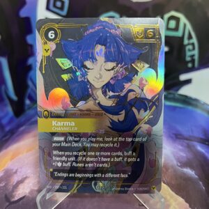 Karma, Channeler  SFD #237 Sig.Card