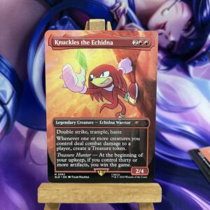 Knuckles the Echidna SLD #2082