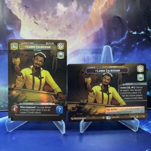 Lando Calrissian-Full Sabacc #784 ShowCase Foil From A Lawless Time