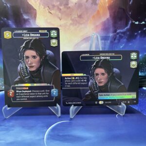 Leia Organa-Someone who loves you #776 ShowCase Foil From A Lawless Time