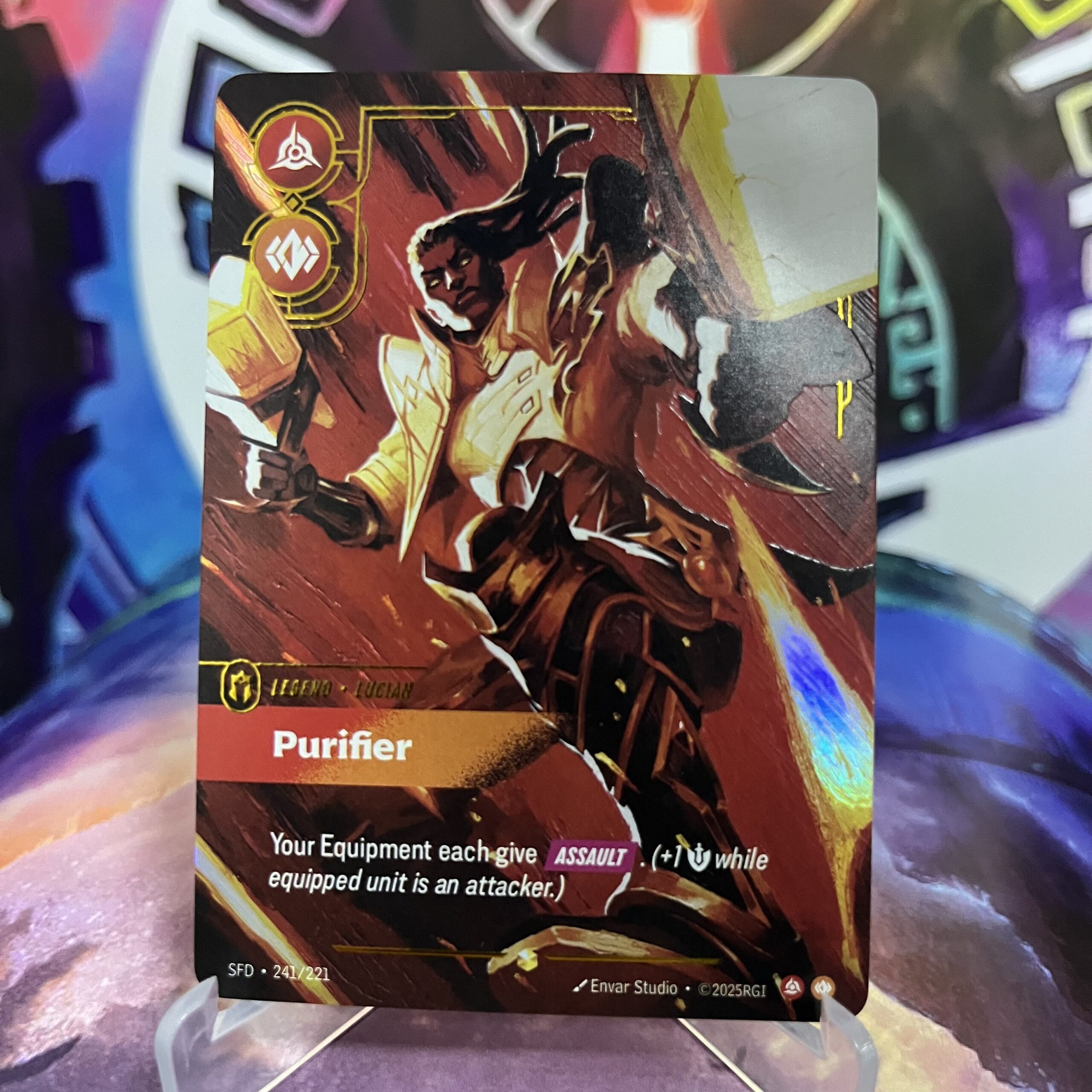 Lucian - Purifier SFD #241