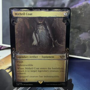 Mithril Coat LTC #696 Silver Foil