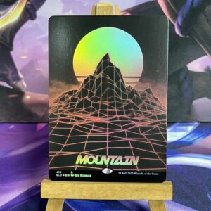 Mountain SLD# 418 foil