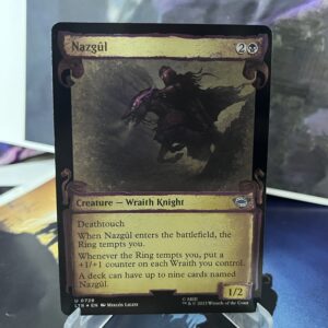 Nazgul LTR #728 Silver Foil