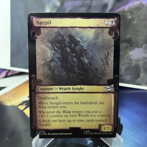 Nazgul LTR #730 Silver Foil