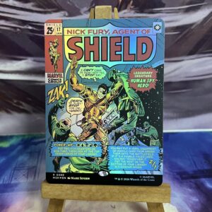 Nick Fury, Agent of S.H.I.E.L.D. MSH Comic #389 Foil
