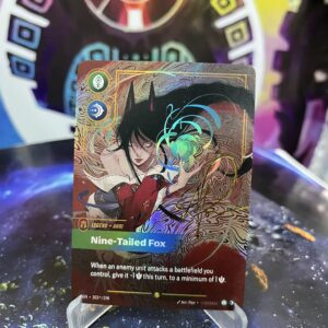 Nine-Tailed Fox OGN #303 Sig.Card