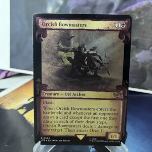 Orcish Bowmasters LTR #554 Silver Foil