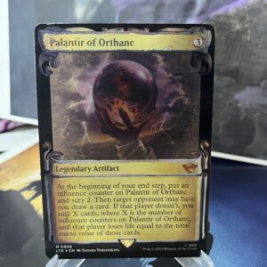 Palantir of Orthanc LTR #698 Silver Foil