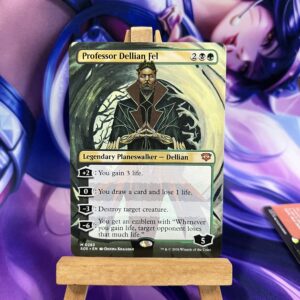 Professor Dellian Fel SOS #283