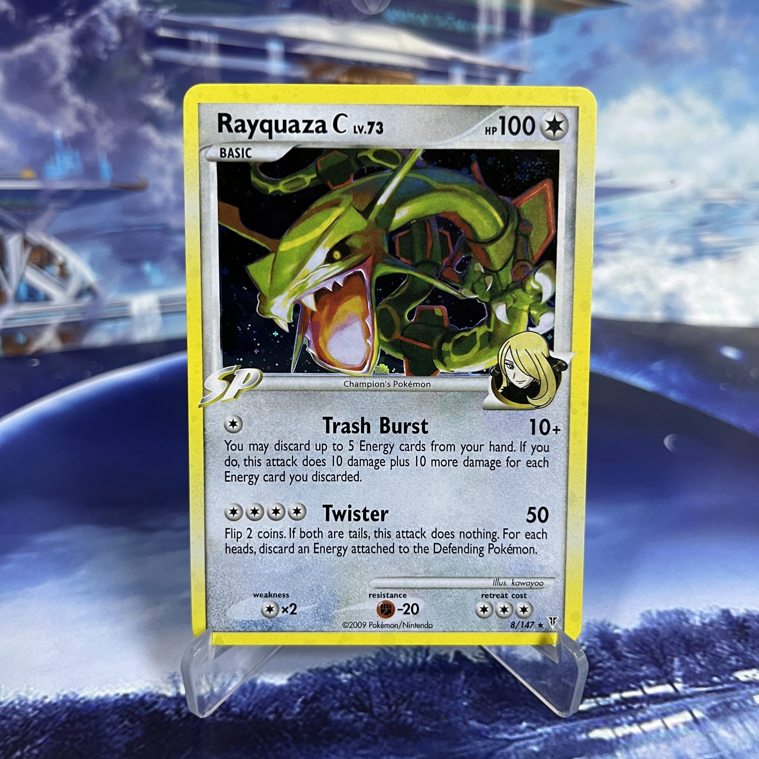 Rayquaza C LV 73 #8