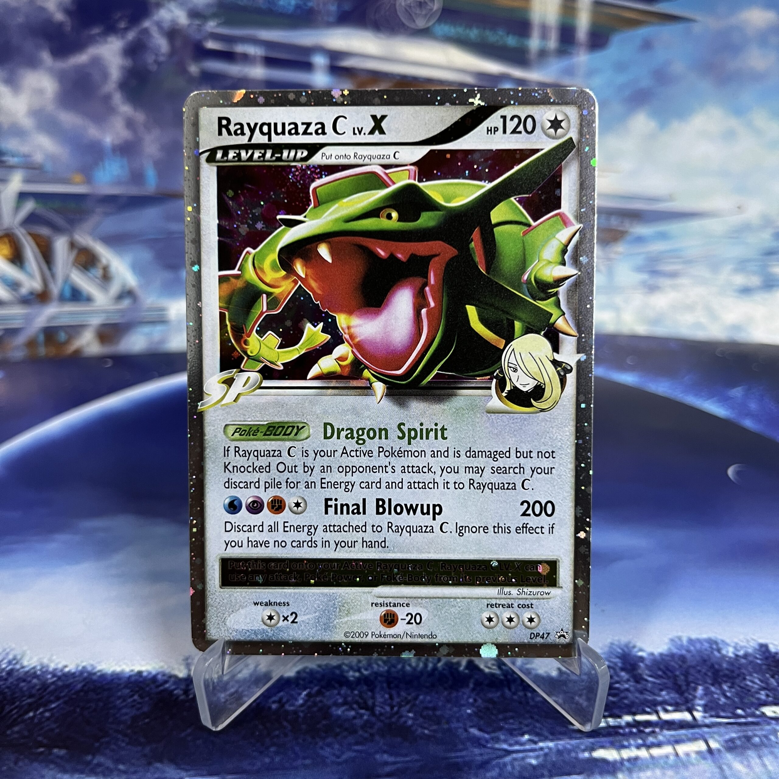 Rayquaza C LV X #DP47