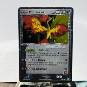 Rockets Moltres ex Team Rocket Returns (TR) #100