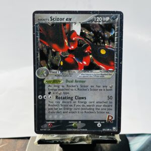 Rockets Scizor ex Team Rocket Returns (TR) #101