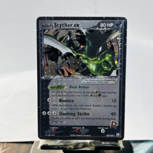 Rockets Scyther ex Team Rocket Returns (TR) #102