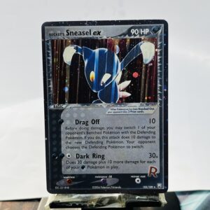 Rockets Sneasel ex Team Rocket Returns (TR) #103