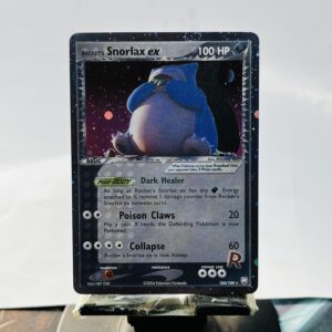 Rockets Snorlax ex Team Rocket Returns (TR) #104