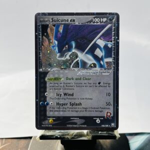 Rockets Suicune ex Team Rocket Returns (TR) #105