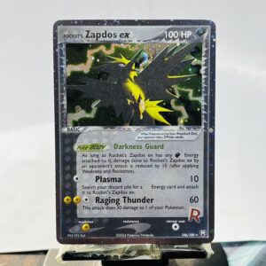 Rockets Zapdos ex Team Rocket Returns (TR) #106