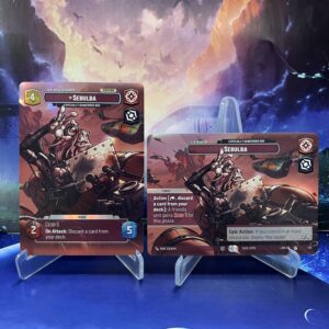 Sebulba-Especially Dangerous Dug #778 ShowCase Foil From A Lawless Time