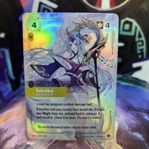 Soraka, Wanderer  SFD #239 Sig.Card