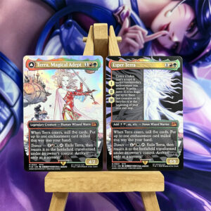 Terra Magical Adept,Esper Terra #FIN  323