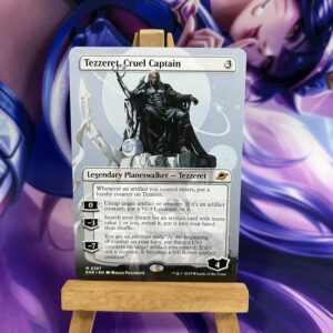 Tezzeret, Cruel Captain #287 holo