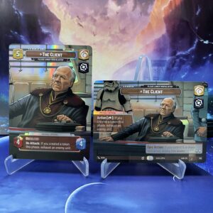 The Client-Please Lower Your Blaster #782 ShowCase Foil From A Lawless Time