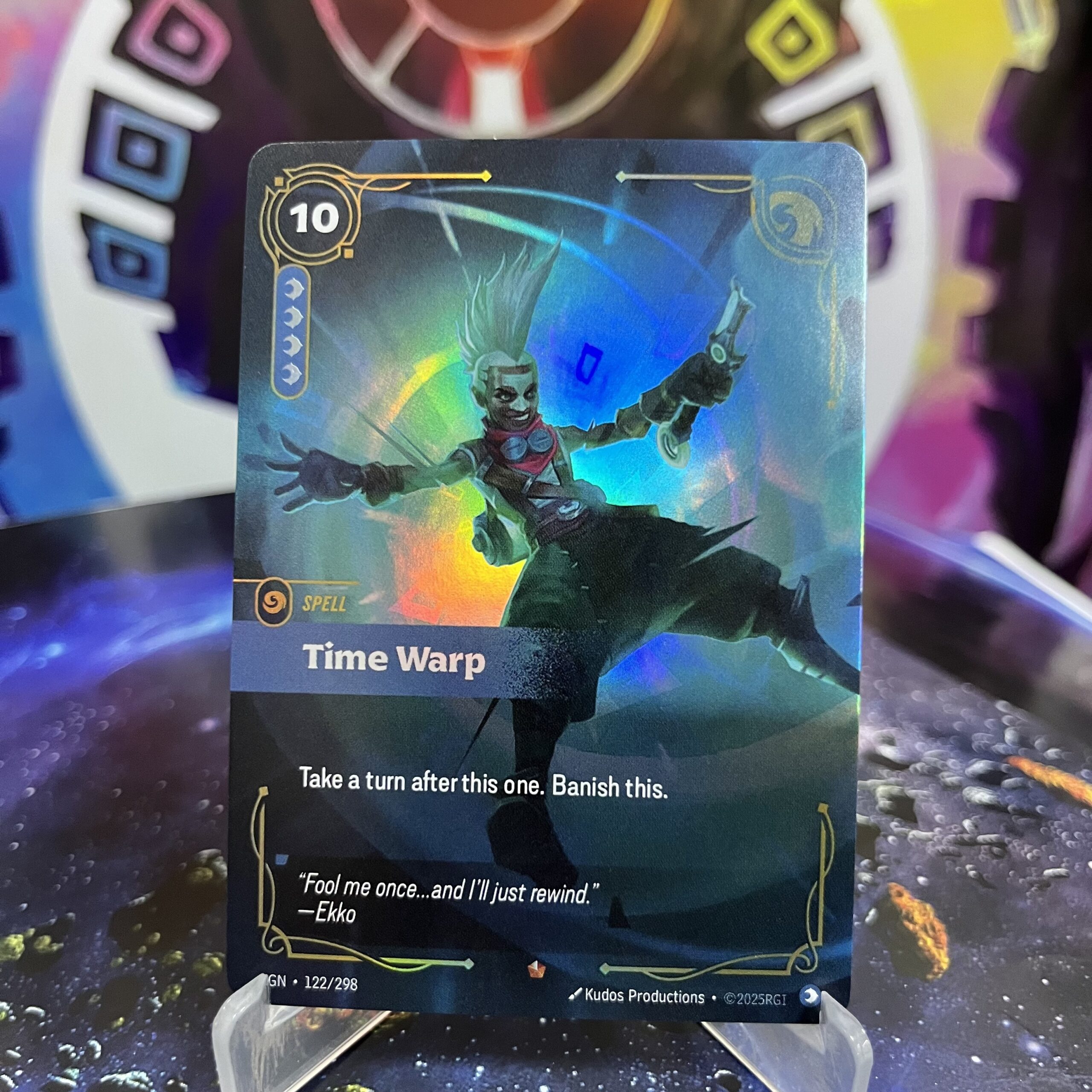 Time Warp OGN #122