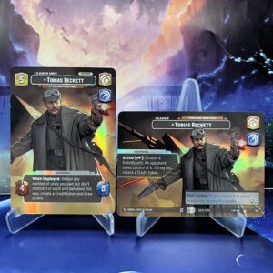 Tobias Beckett-People Are Predictable #768 ShowCase Foil From A Lawless Time