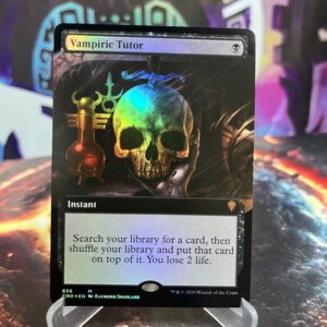 Vampiric Tutor CMR #656 foil