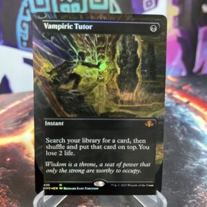 Vampiric Tutor DMR #430 foil