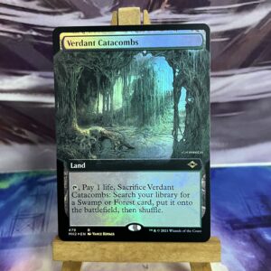 Verdant Catacombs MH2 # 479 Extend Art Foil